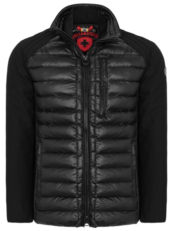 wellensteyn μπουφαν φουσκωτο molm3d-1001 μαυρο σε προσφορά