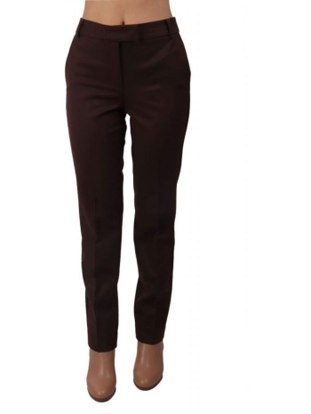 marella παντελονι floria τσεπες σκουρο καφε σε προσφορά