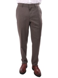 michael kors παντελονι chino blazer ριγε boucle travel γκρι