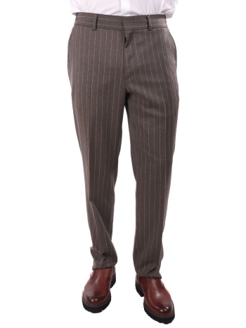 michael kors παντελονι chino blazer ριγε boucle travel γκρι