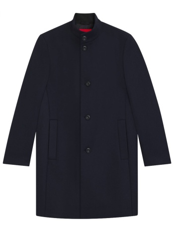 hugo παλτο mintrax2541 μπλε σε προσφορά