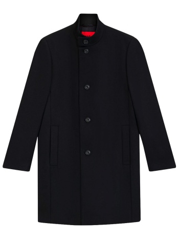 hugo παλτο mintrax2541 μαυρο σε προσφορά