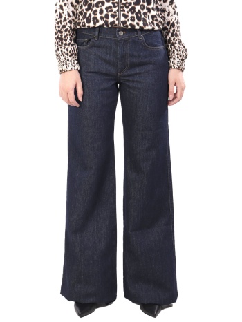 marella παντελονι jeans wleg σκουρο μπλε σε προσφορά