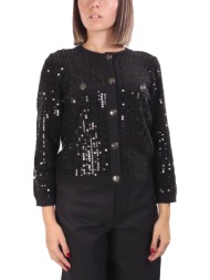 marella sport ζακετα πλεκτο siena1 παγιετα μαυρο