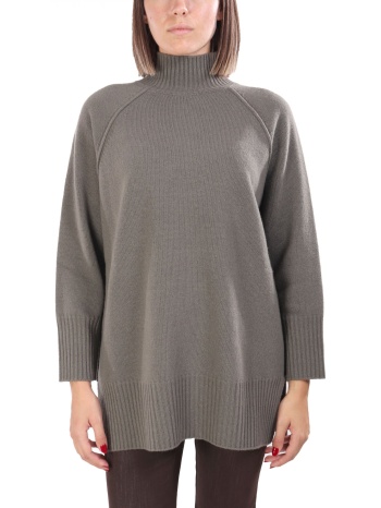 marella monochrome πλεκτο λουπετο oversized eccelso γκρι σε προσφορά