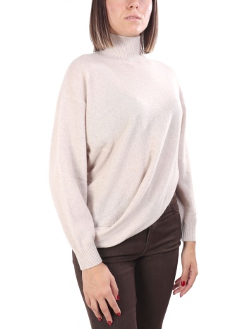 marella πλεκτο λουπετο deborah ασσυμετρο μπεζ σε προσφορά