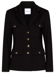 marella sport σακακι μεσατο coltre τσεπες μαυρο