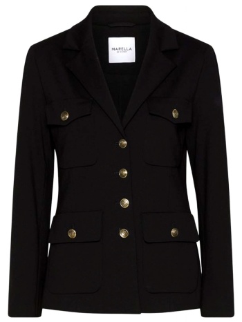 marella sport σακακι μεσατο coltre τσεπες μαυρο σε προσφορά