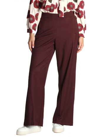 marella emme παντελονι sarago λαστιχο μεση μπορντω σε προσφορά