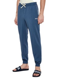 boss homewear παντελονι φορμα mix&match pants ραφ μπλε