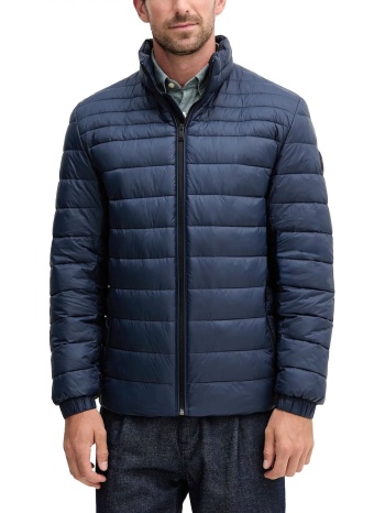 boss casual μπουφαν puffer oden2 μπλε σε προσφορά