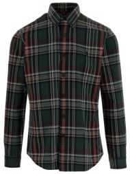ralph lauren πουκαμισο button down καρω custom fit multi πρασινο