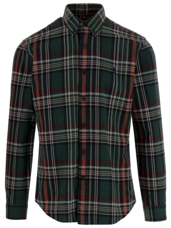 ralph lauren πουκαμισο button down καρω custom fit multi σε προσφορά
