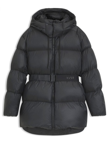 hugo μπουφαν φουσκωτο falentina-2 αποσπωμενη κουκουλα ζωνη σε προσφορά