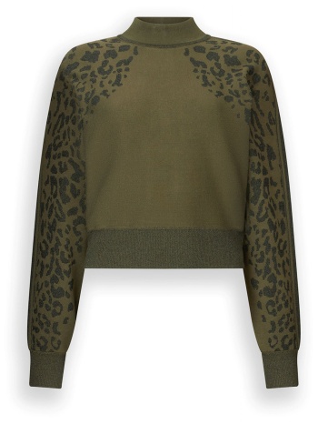 liu-jo better πλεκτο λουπετο xaki-mayρο σε προσφορά