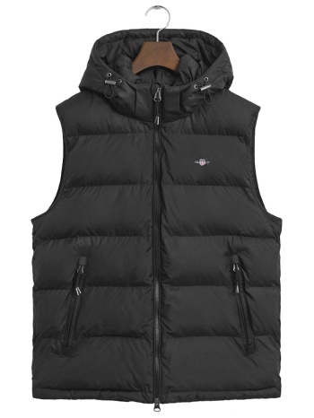 gant μπουφαν αμανικο active cloud vest με αποσπωμενη