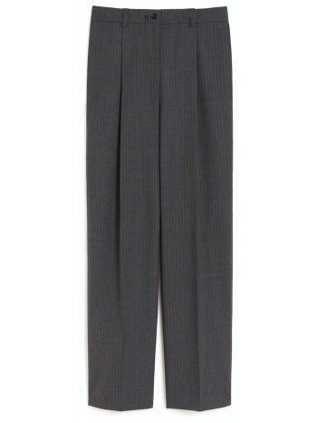 max mara weekend παντελονι salsa ριγε πιετα τσεπες σκουρο σε προσφορά