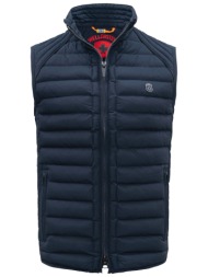 wellensteyn μπουφαν jacket mol men vest αμανικο μπλε