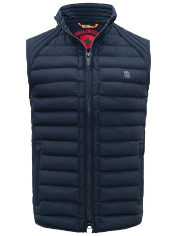 wellensteyn μπουφαν jacket mol men vest αμανικο μπλε
