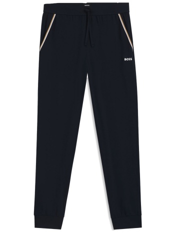 boss homewear παντελονι φορμα unique pants cuff cw μπλε σε προσφορά