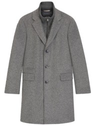 boss παλτο αποσπωμενος θωρακας h-hyde-j-bib-pad-254 γκρι