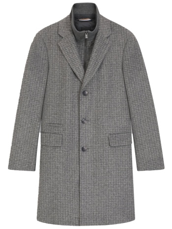 boss παλτο αποσπωμενος θωρακας h-hyde-j-bib-pad-254 γκρι σε προσφορά