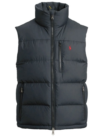 ralph lauren μπουφαν αμανικο μαυρο