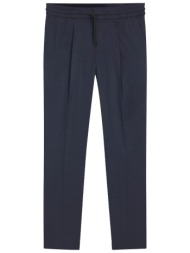 hugo παντελονι getlin251f3 λαστιχο στην μεση μπλε