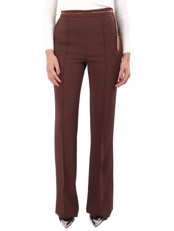 elisabetta franchi παντελονι flaired τσεπες αποσπωμενη σε προσφορά