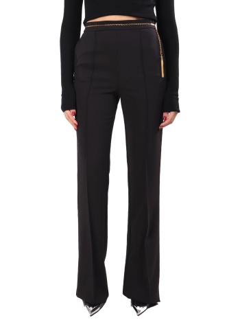 elisabetta franchi παντελονι flaired τσεπες αποσπωμενη σε προσφορά