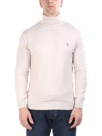u.s.polo assn πλεκτο rollneck john υπολευκο σε προσφορά