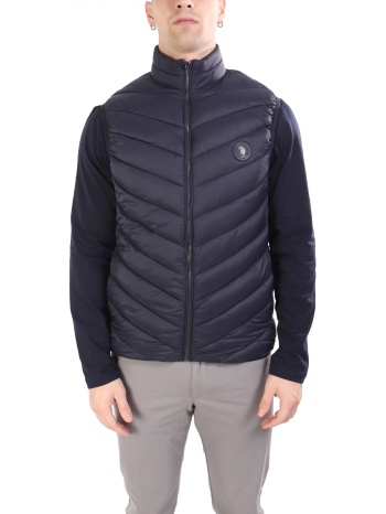 u.s.polo assn μπουφαν puffer rodn μπλε σε προσφορά