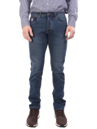 u.s.polo assn παντελονι jeans regular fit roma μπλε
