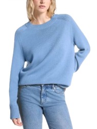 michael kors πλεκτο crew neck σιελ