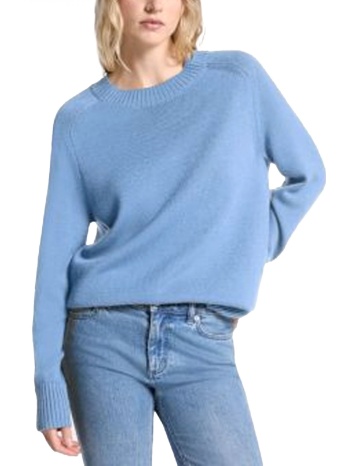 michael kors πλεκτο crew neck σιελ σε προσφορά