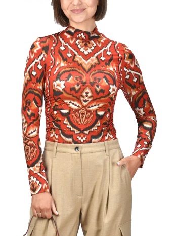 farm rio top ainika pineapple ikat cream εμπριμε σουρα πλαι σε προσφορά