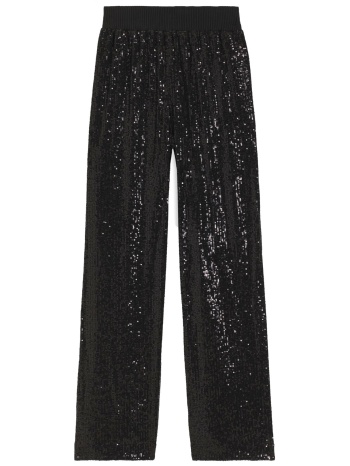 boss casual παντελονα c_tilloi παγιετα λαστιχο μεση μαυρο σε προσφορά