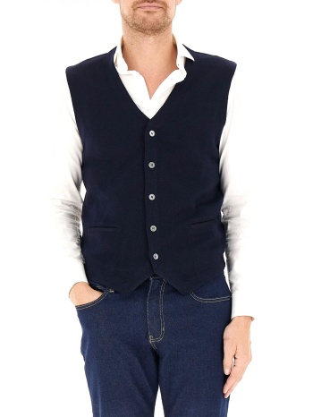 gran sasso πλεκτο καζακα μπλε σε προσφορά