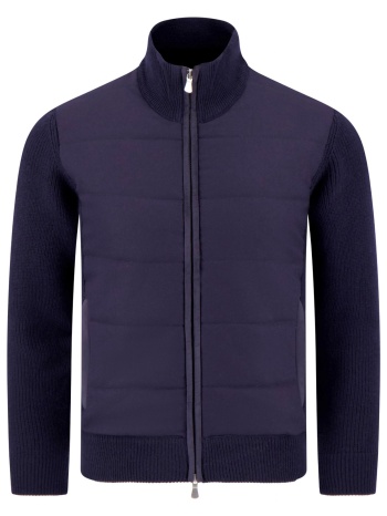 gran sasso μπουφανοζακετα μπλε σε προσφορά