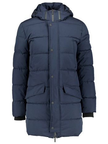 karl lagerfeld μπουφαν hooded parka μπλε σε προσφορά