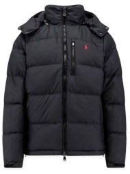 ralph lauren μπουφαν m classics μαυρο