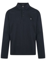 boss polo c-paley 01 μπλε