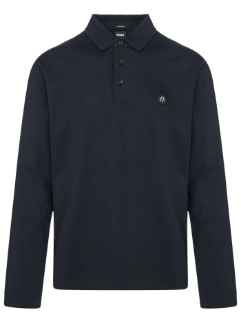 boss polo c-paley 01 μπλε σε προσφορά