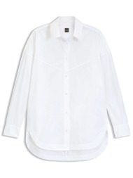 boss πουκαμισο c_bostaffa λευκο