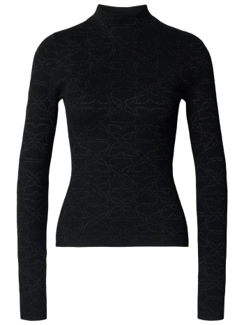 hugo πλεκτο sinepro λουπετο στρας μαυρο σε προσφορά