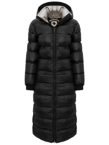 wellensteyn γυναικειο μπουφαν μακρυ φουσκωτο goldmine extra σε προσφορά