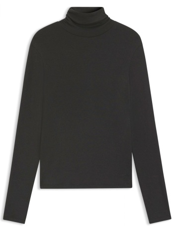boss casual top turtleneck c_eliana slim fit stretch μαυρο σε προσφορά