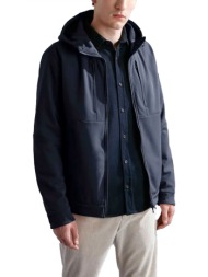 paul&shark μπουφαν jacket hoodie μπλε