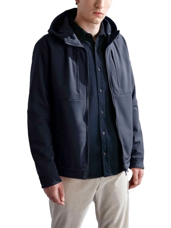 paul&shark μπουφαν jacket hoodie μπλε σε προσφορά