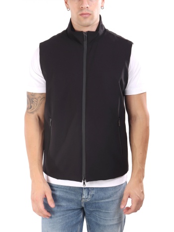 paul&shark μπουφαν αμανικο dynamic stretch μαυρο σε προσφορά